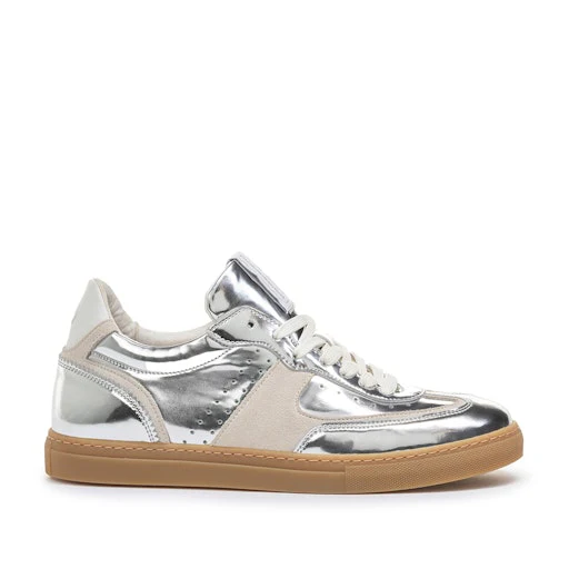Sneakers goud Floris Van Bommel