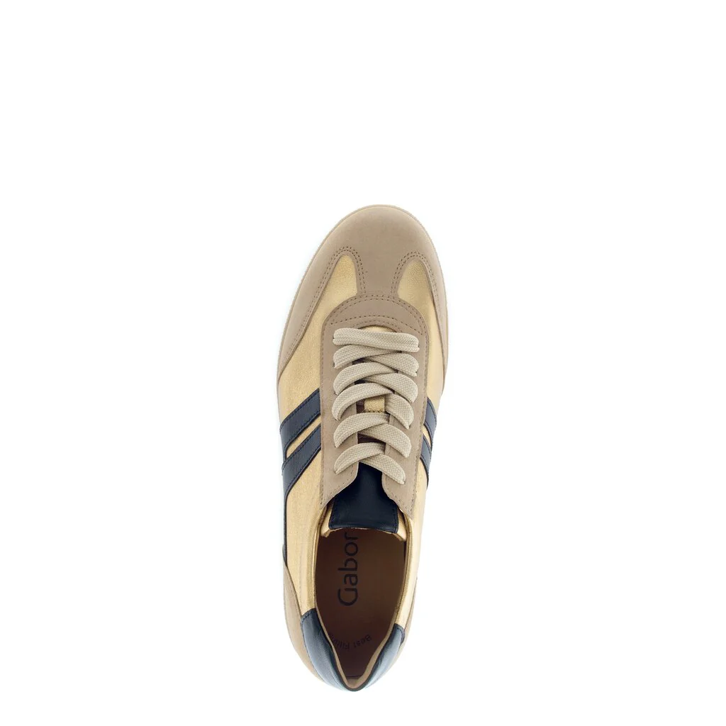 Sneakers goud Gabor - Image 4