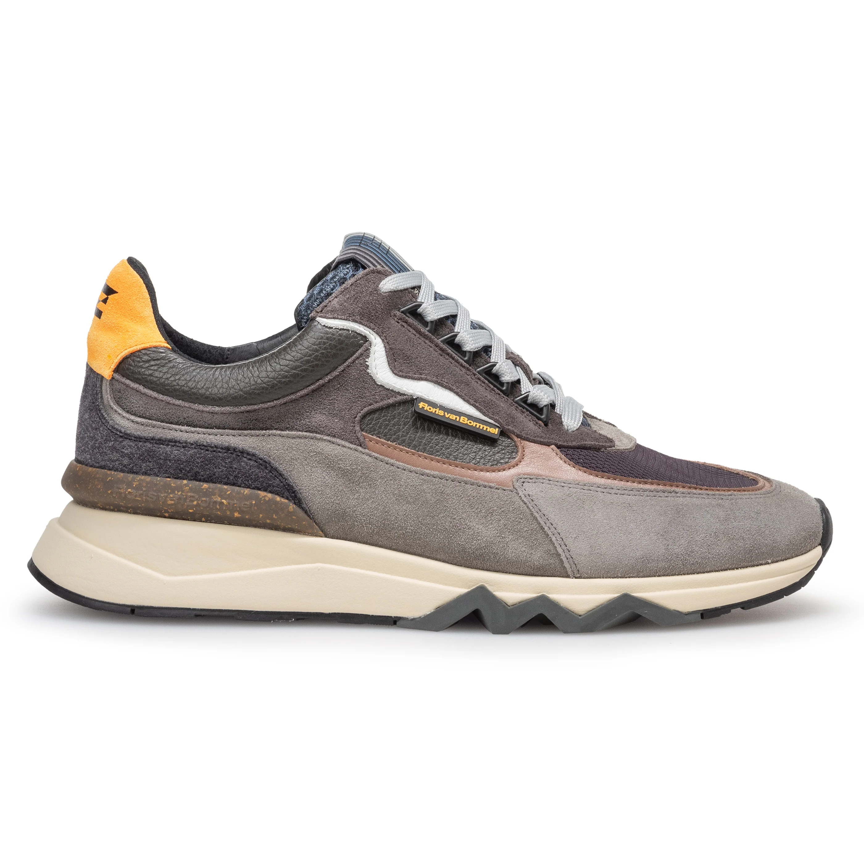 Sneakers grijs Floris Van Bommel - Image 2