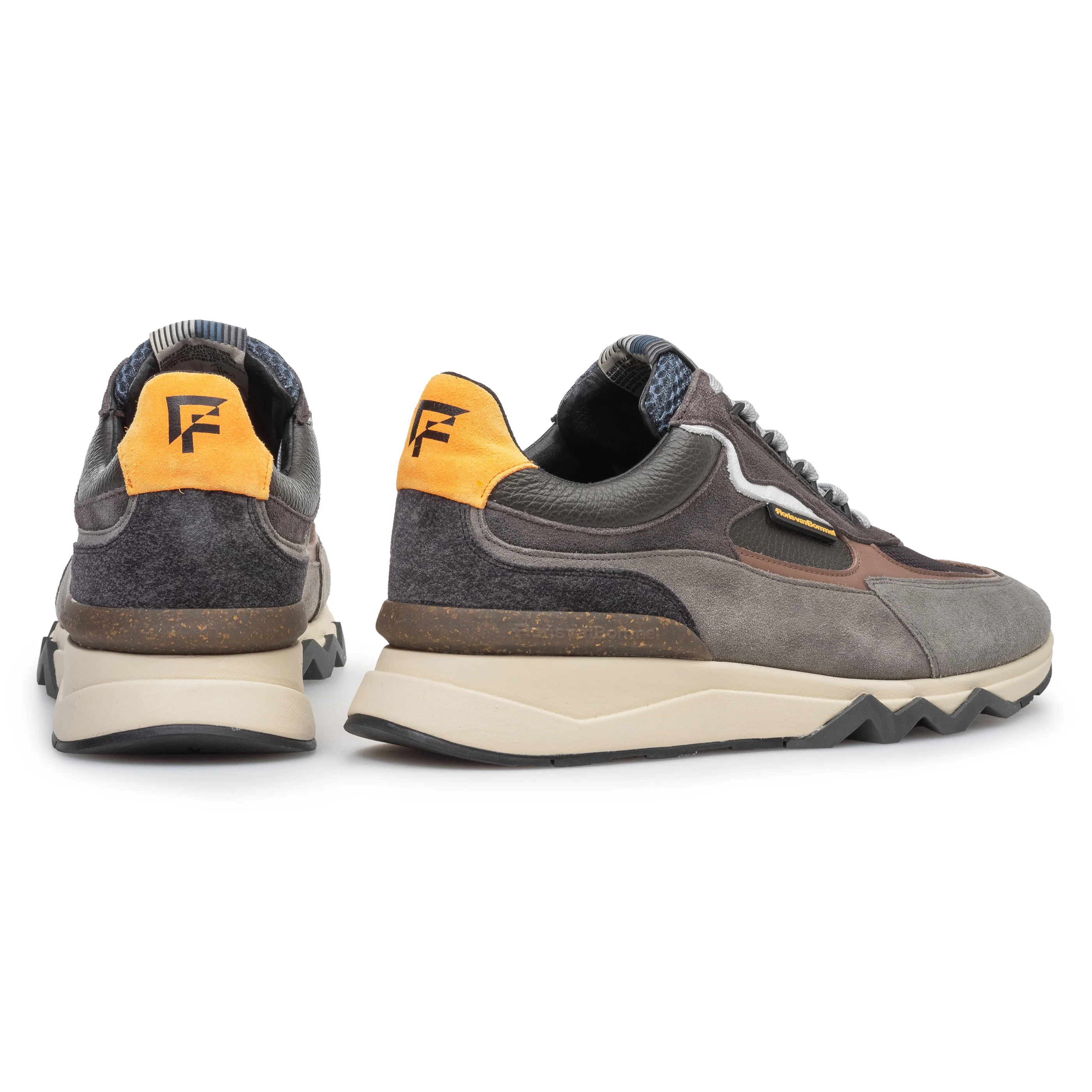 Sneakers grijs Floris Van Bommel - Image 4