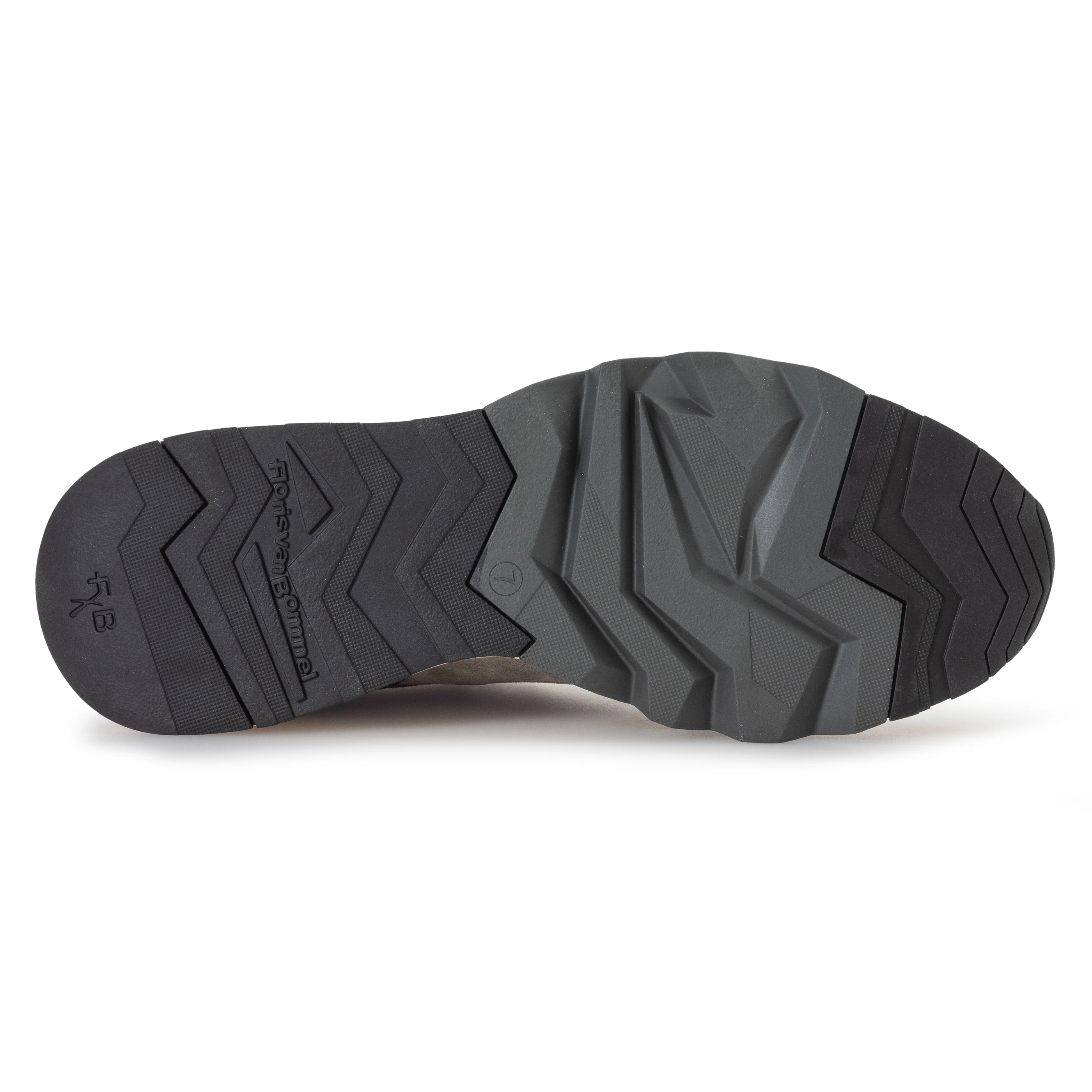 Sneakers grijs Floris Van Bommel - Image 5