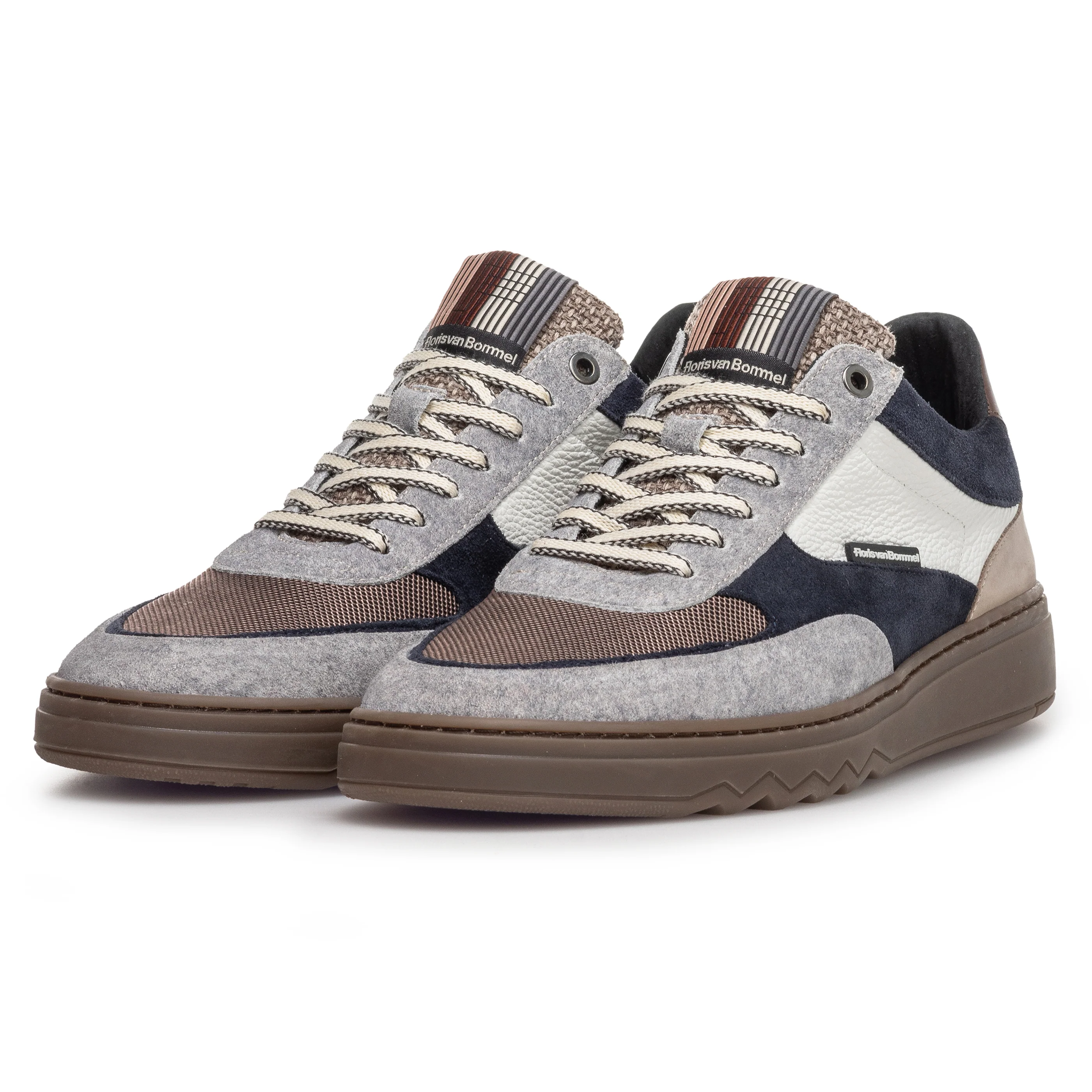 Sneakers grijs Floris Van Bommel - Image 3