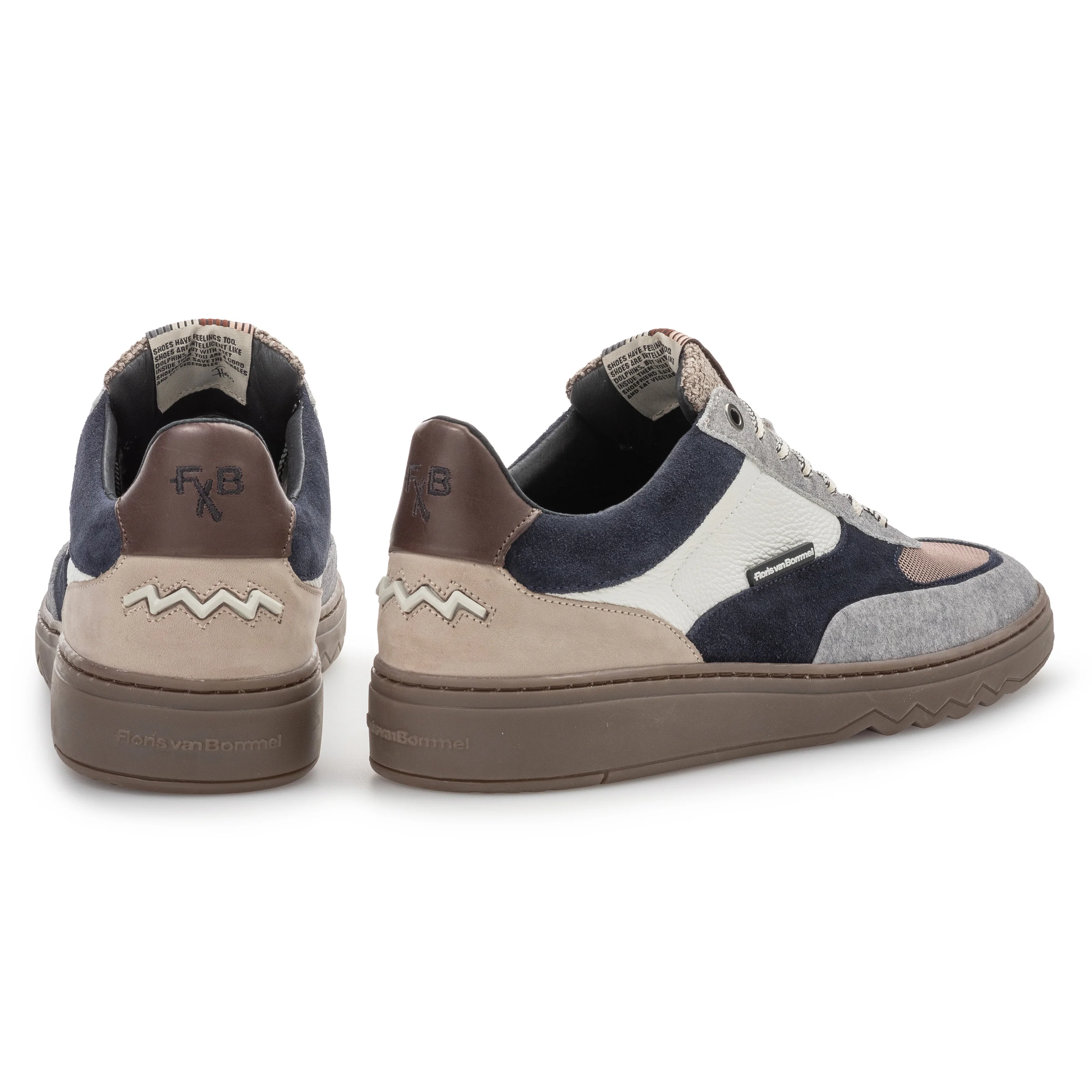 Sneakers grijs Floris Van Bommel - Image 4