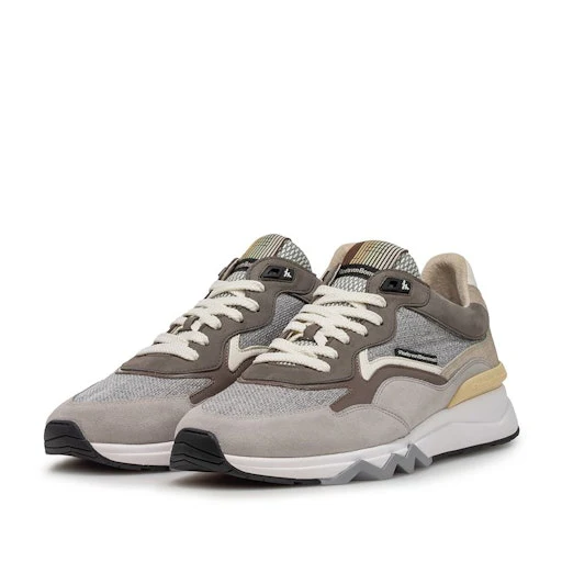 Sneakers grijs Floris Van Bommel - Image 2