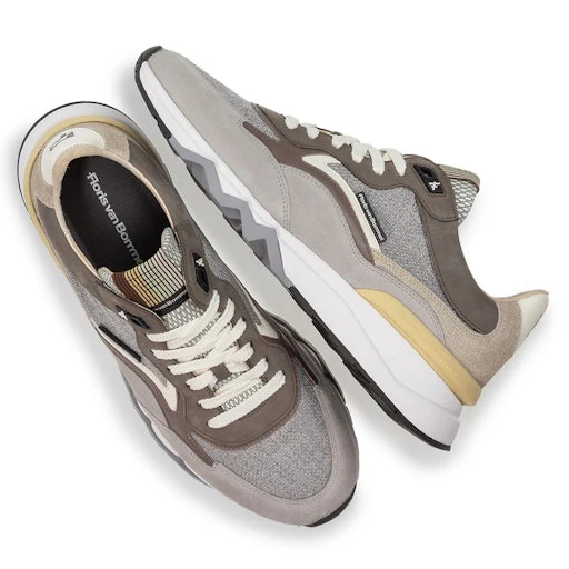Sneakers grijs Floris Van Bommel - Image 3