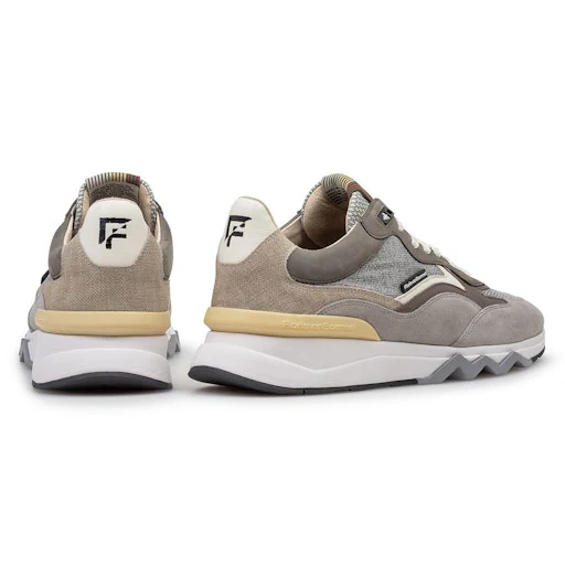 Sneakers grijs Floris Van Bommel - Image 4