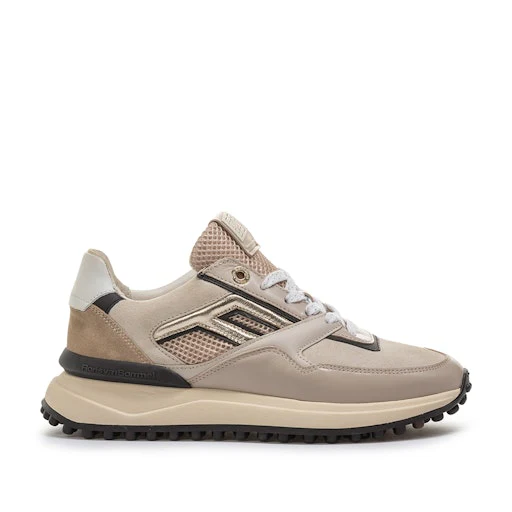 Sneakers grijs Floris Van Bommel