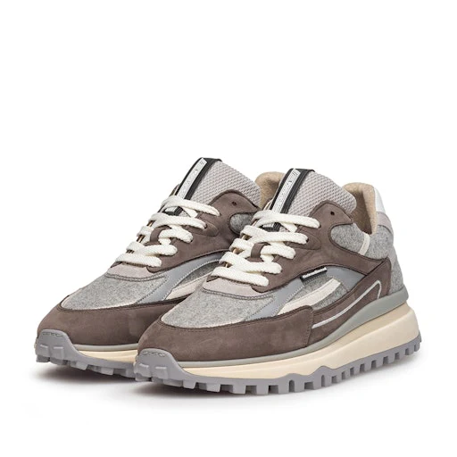Sneakers grijs Floris Van Bommel - Image 2