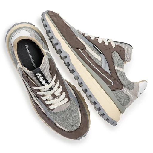 Sneakers grijs Floris Van Bommel - Image 3