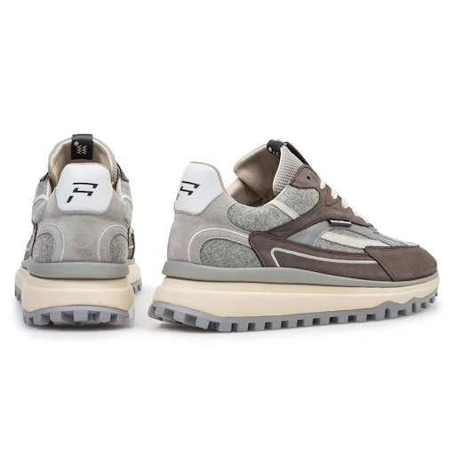 Sneakers grijs Floris Van Bommel - Image 4