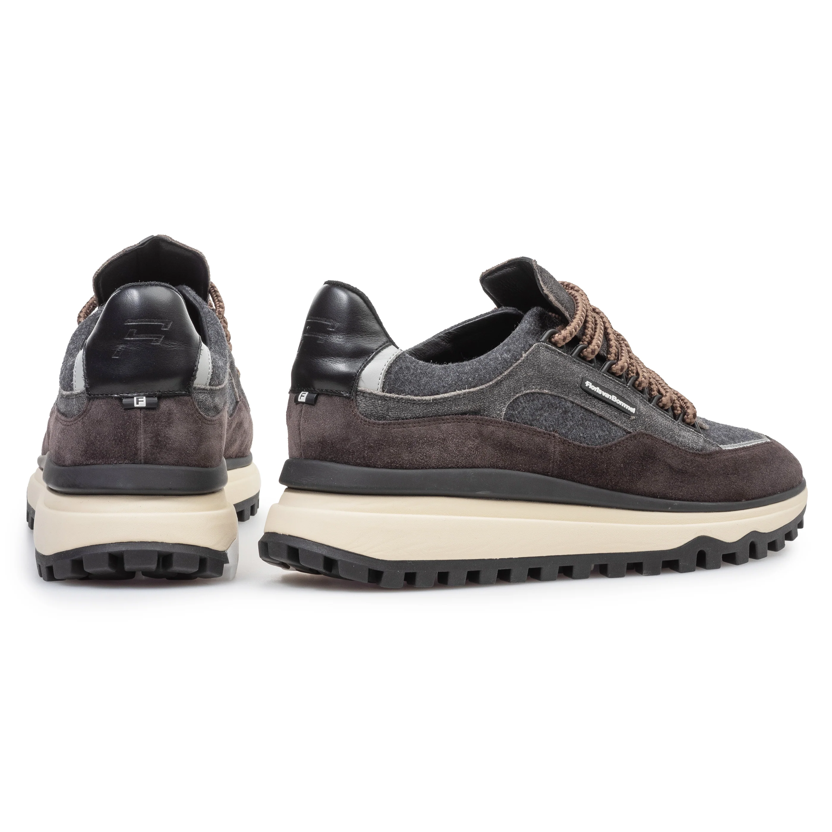 Sneakers grijs Floris Van Bommel - Image 3