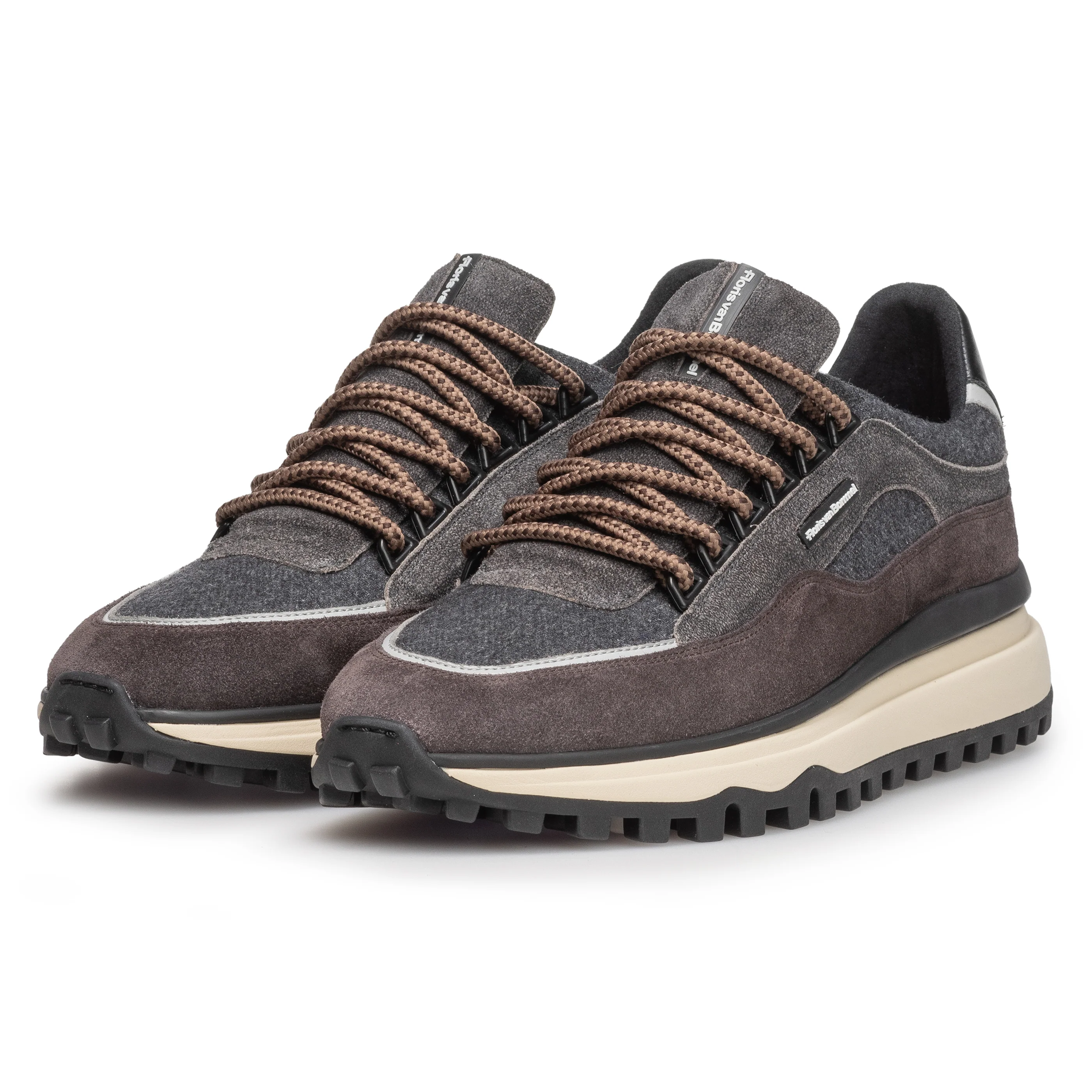 Sneakers grijs Floris Van Bommel - Image 4