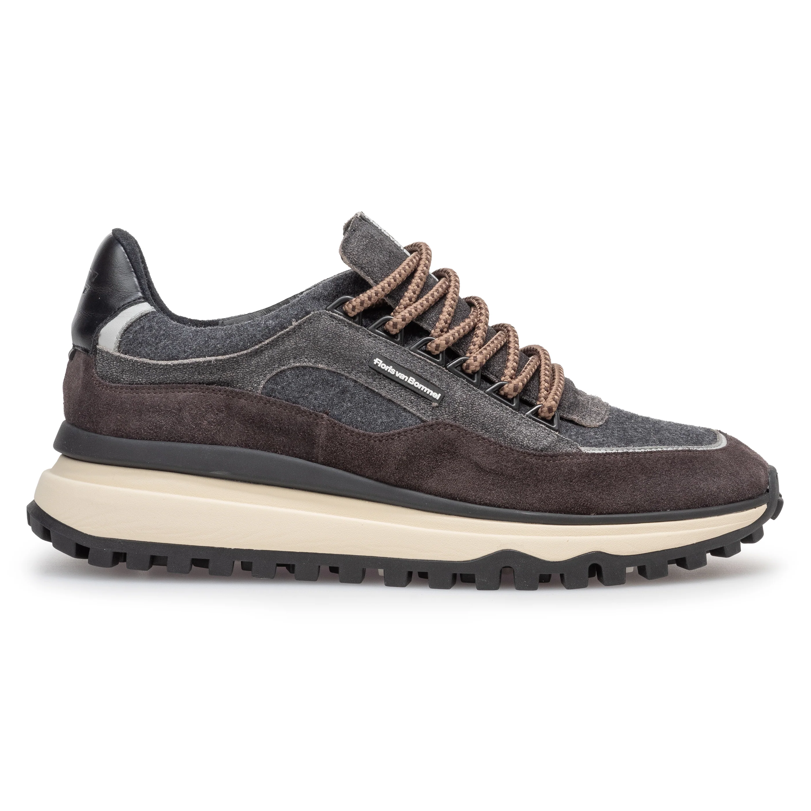 Sneakers grijs Floris Van Bommel - Image 5