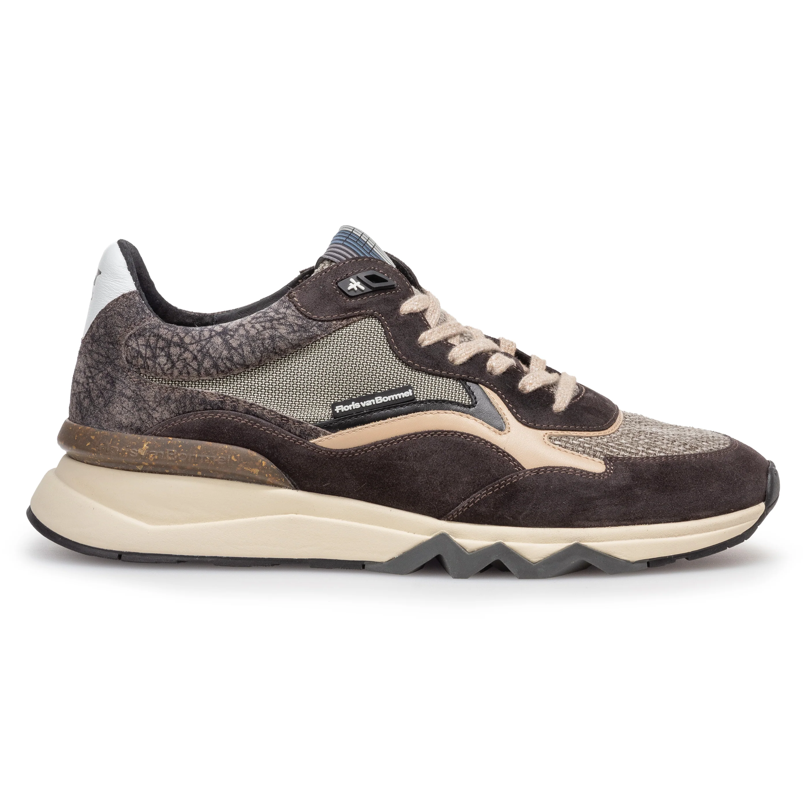 Sneakers grijs Floris Van Bommel - Image 2