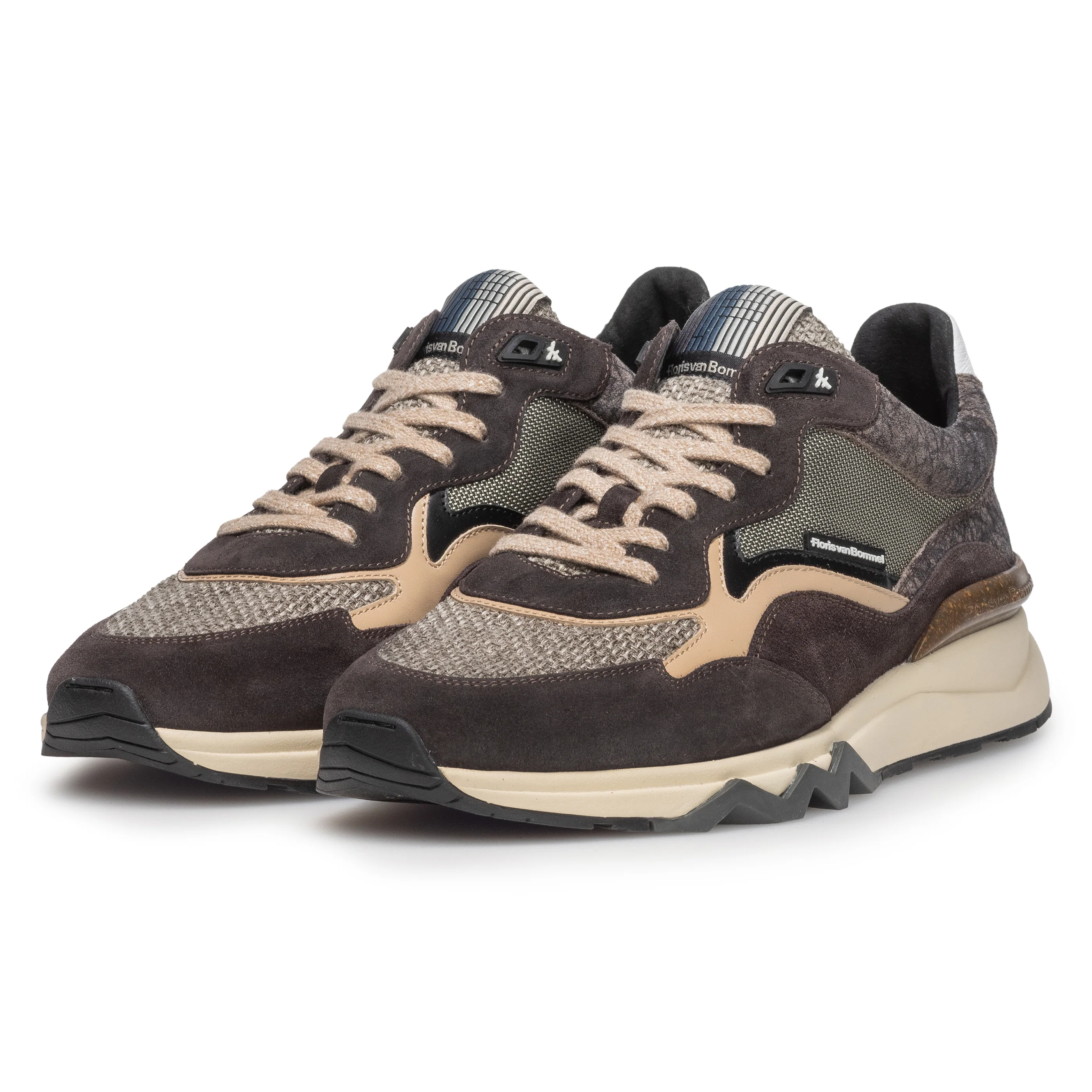 Sneakers grijs Floris Van Bommel - Image 3