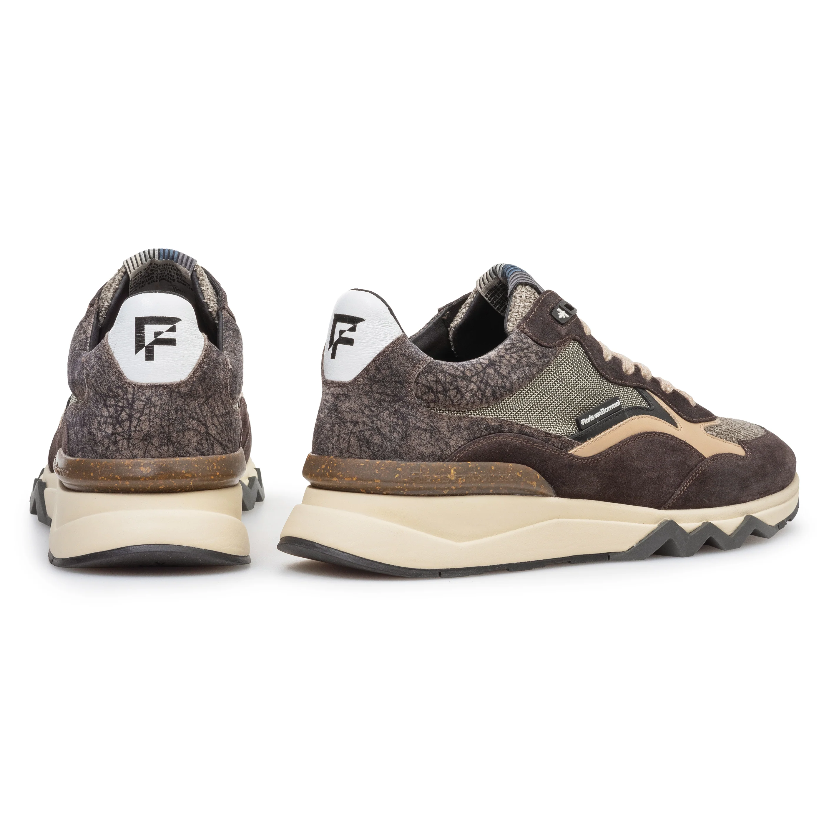Sneakers grijs Floris Van Bommel - Image 4