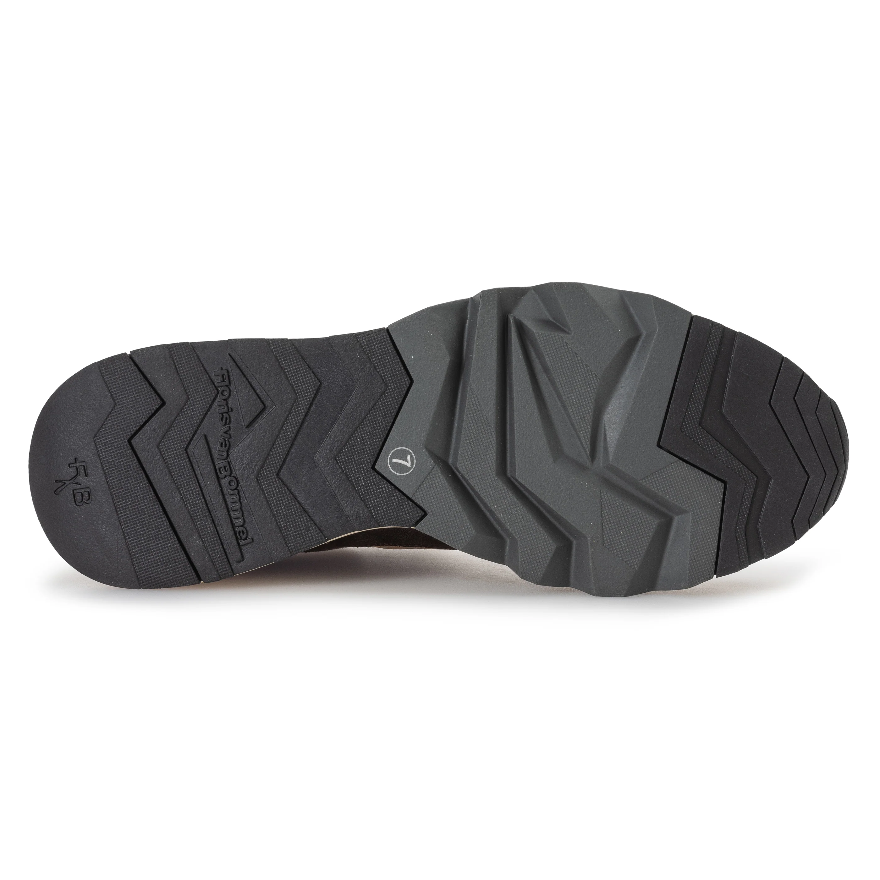 Sneakers grijs Floris Van Bommel - Image 5