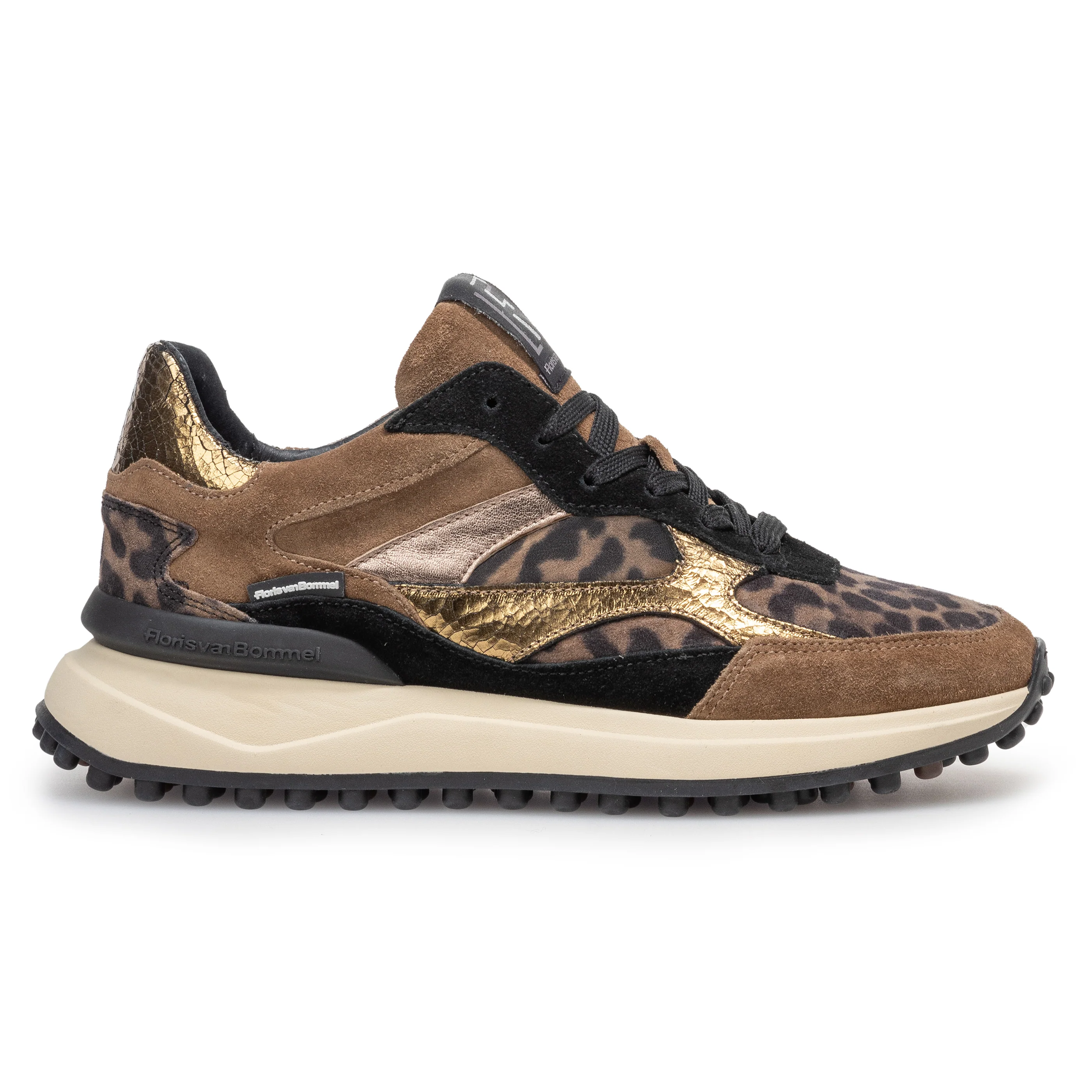 Sneakers grijs Floris Van Bommel - Image 2