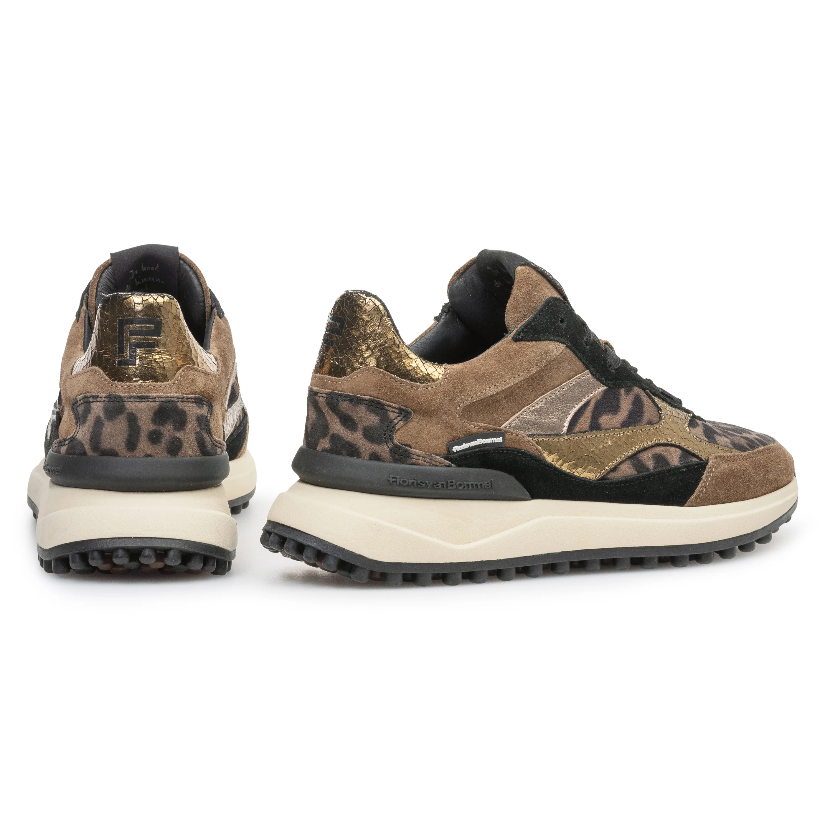Sneakers grijs Floris Van Bommel - Image 4