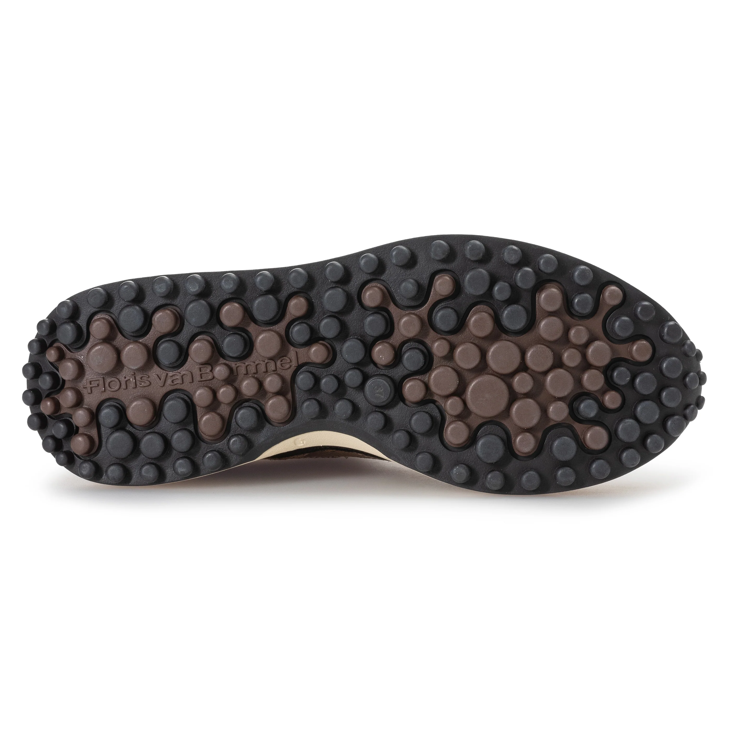 Sneakers grijs Floris Van Bommel - Image 5