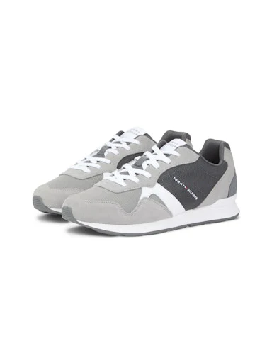 Sneakers grijs Tommy Hilfiger - Image 3