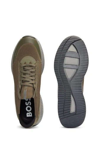 Sneakers groen Boss Men Black - Image 2
