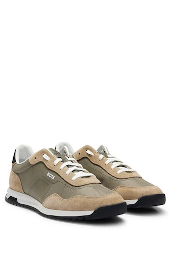 Sneakers groen Boss Men Black - Image 2