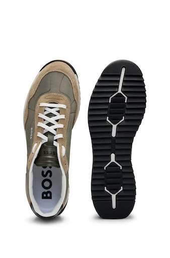 Sneakers groen Boss Men Black - Image 4
