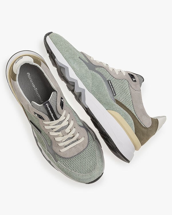 Sneakers groen Floris Van Bommel