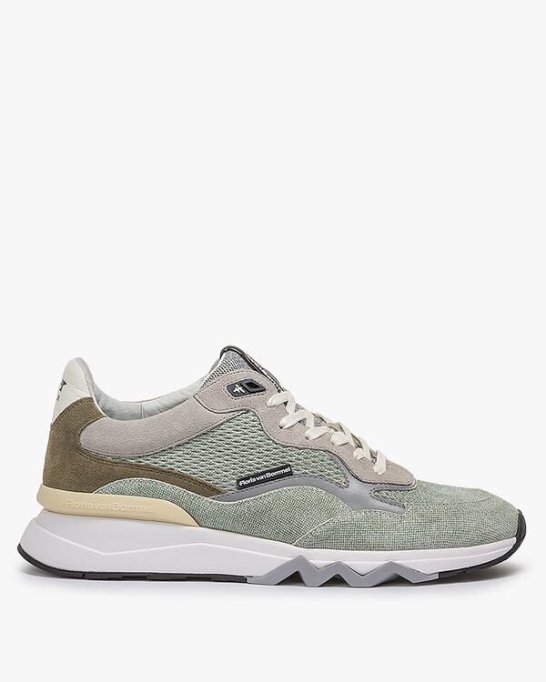 Sneakers groen Floris Van Bommel - Image 3