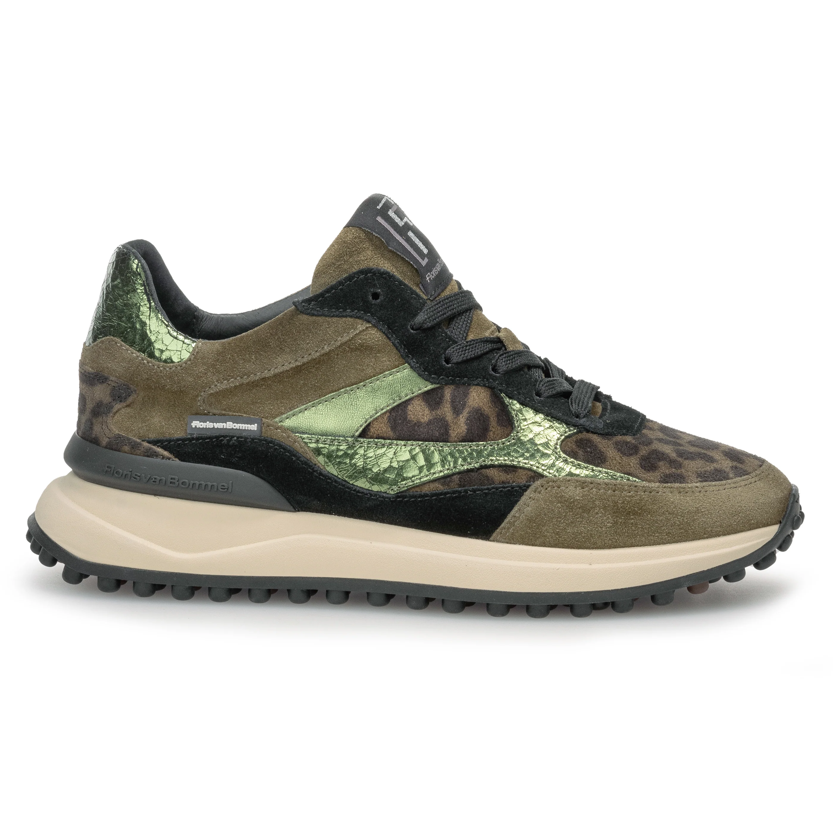 Sneakers groen Floris Van Bommel - Image 2