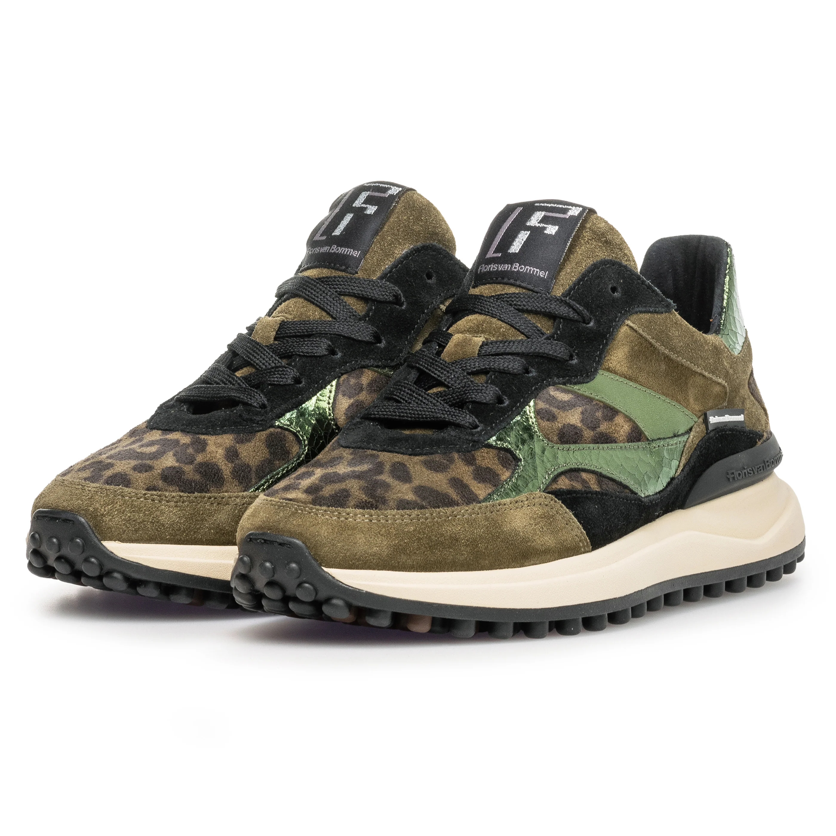 Sneakers groen Floris Van Bommel - Image 3