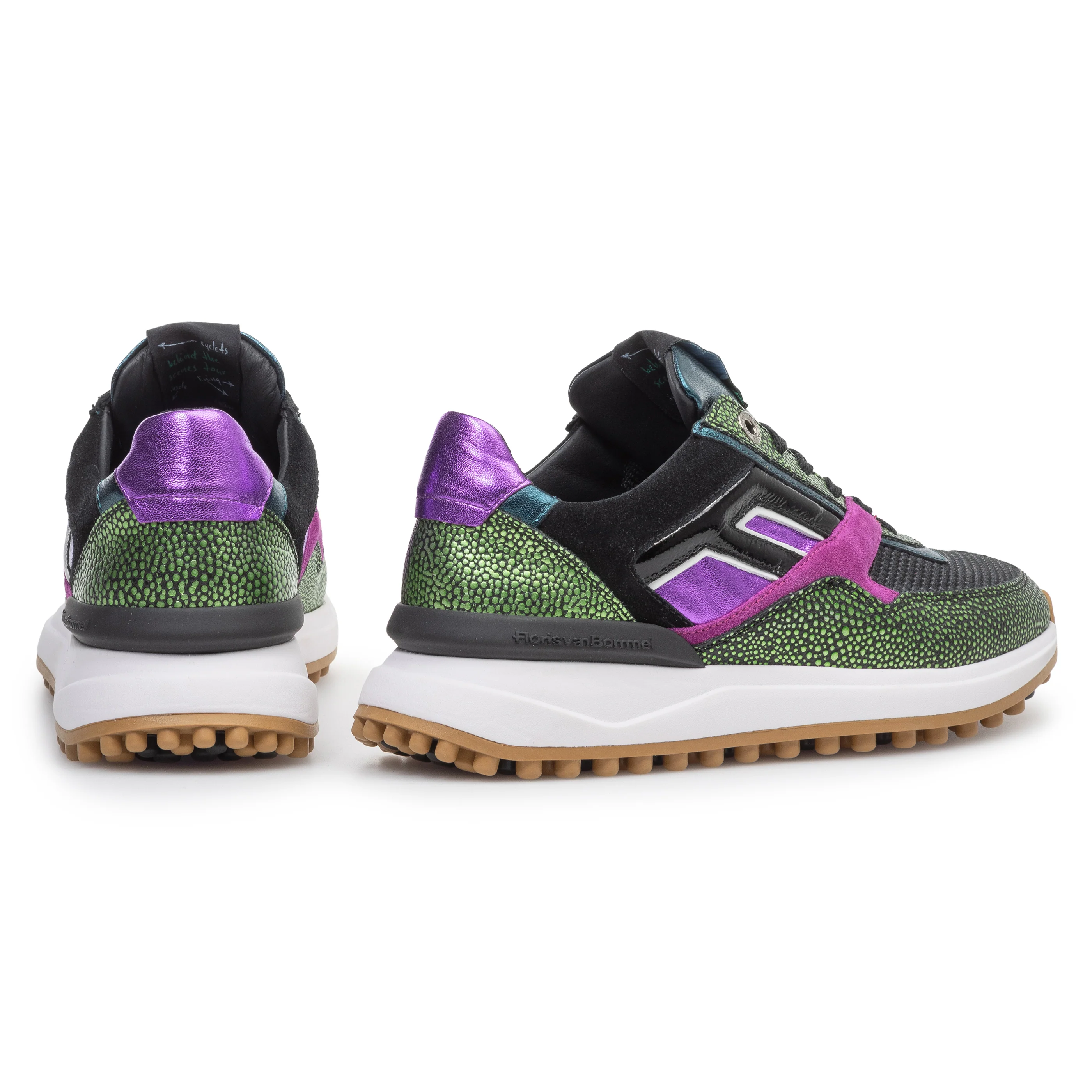 Sneakers groen Floris Van Bommel - Image 3
