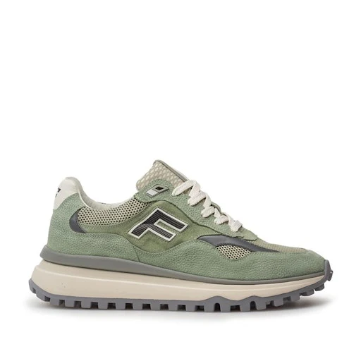 Sneakers groen Floris Van Bommel