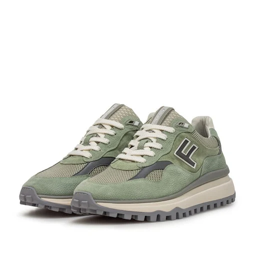 Sneakers groen Floris Van Bommel - Image 2