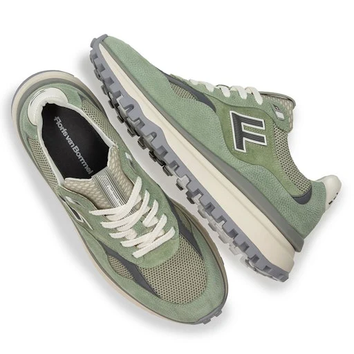 Sneakers groen Floris Van Bommel - Image 3