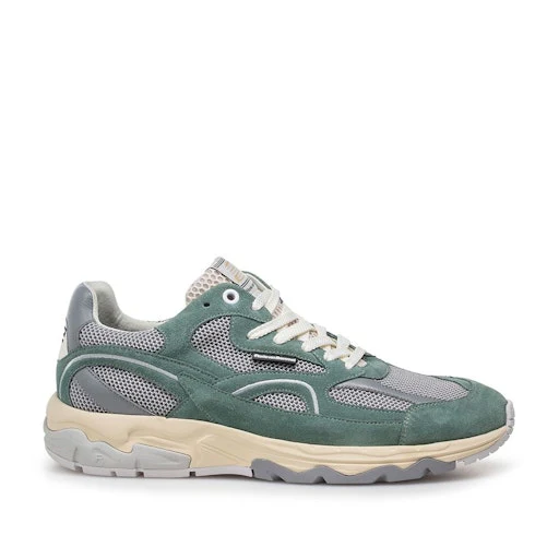 Sneakers groen Floris Van Bommel