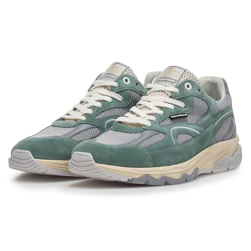 Sneakers groen Floris Van Bommel - Image 2
