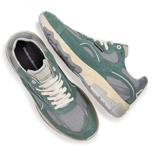 Sneakers groen Floris Van Bommel - Image 3