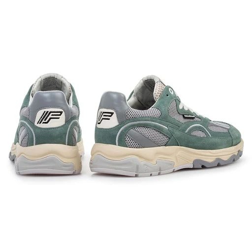 Sneakers groen Floris Van Bommel - Image 4