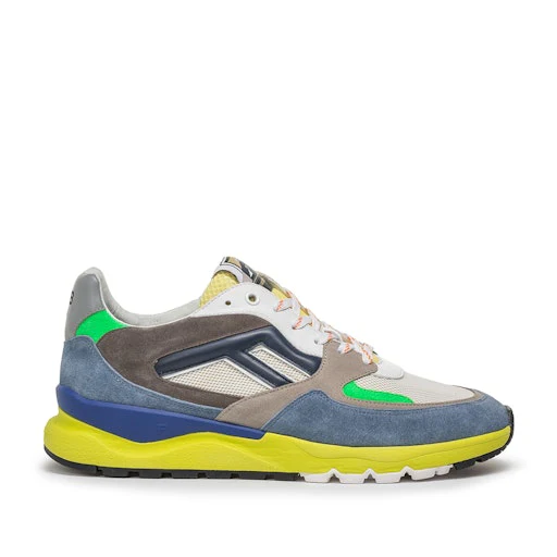 Sneakers groen Floris Van Bommel