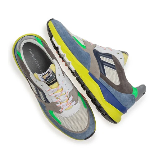 Sneakers groen Floris Van Bommel - Image 3