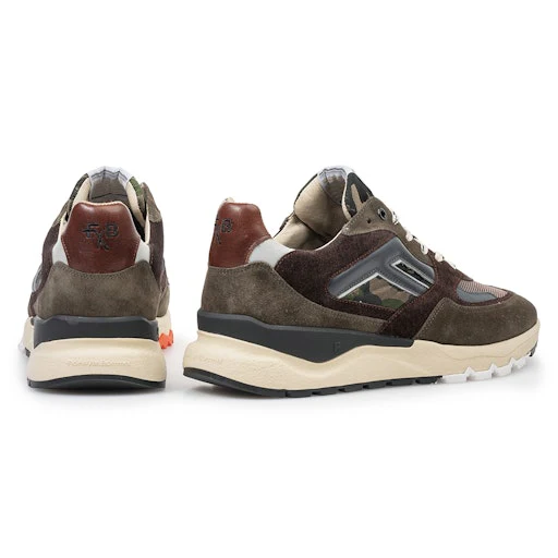 Sneakers groen Floris Van Bommel - Image 4