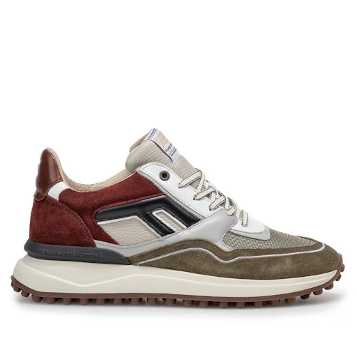 Sneakers groen Floris Van Bommel