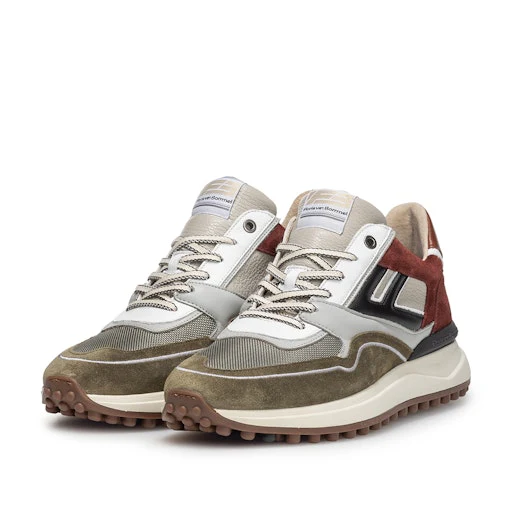 Sneakers groen Floris Van Bommel - Image 2