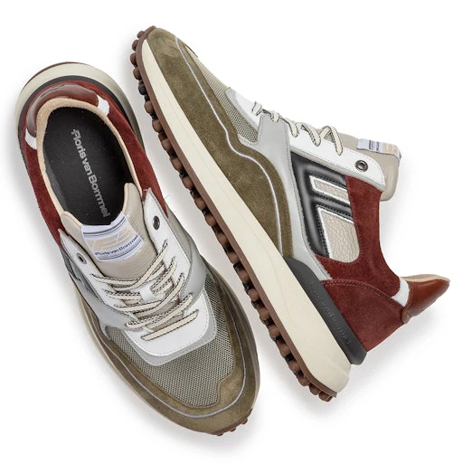 Sneakers groen Floris Van Bommel - Image 3
