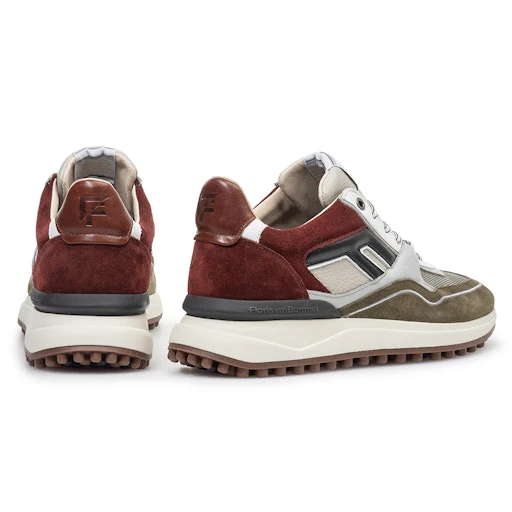 Sneakers groen Floris Van Bommel - Image 4