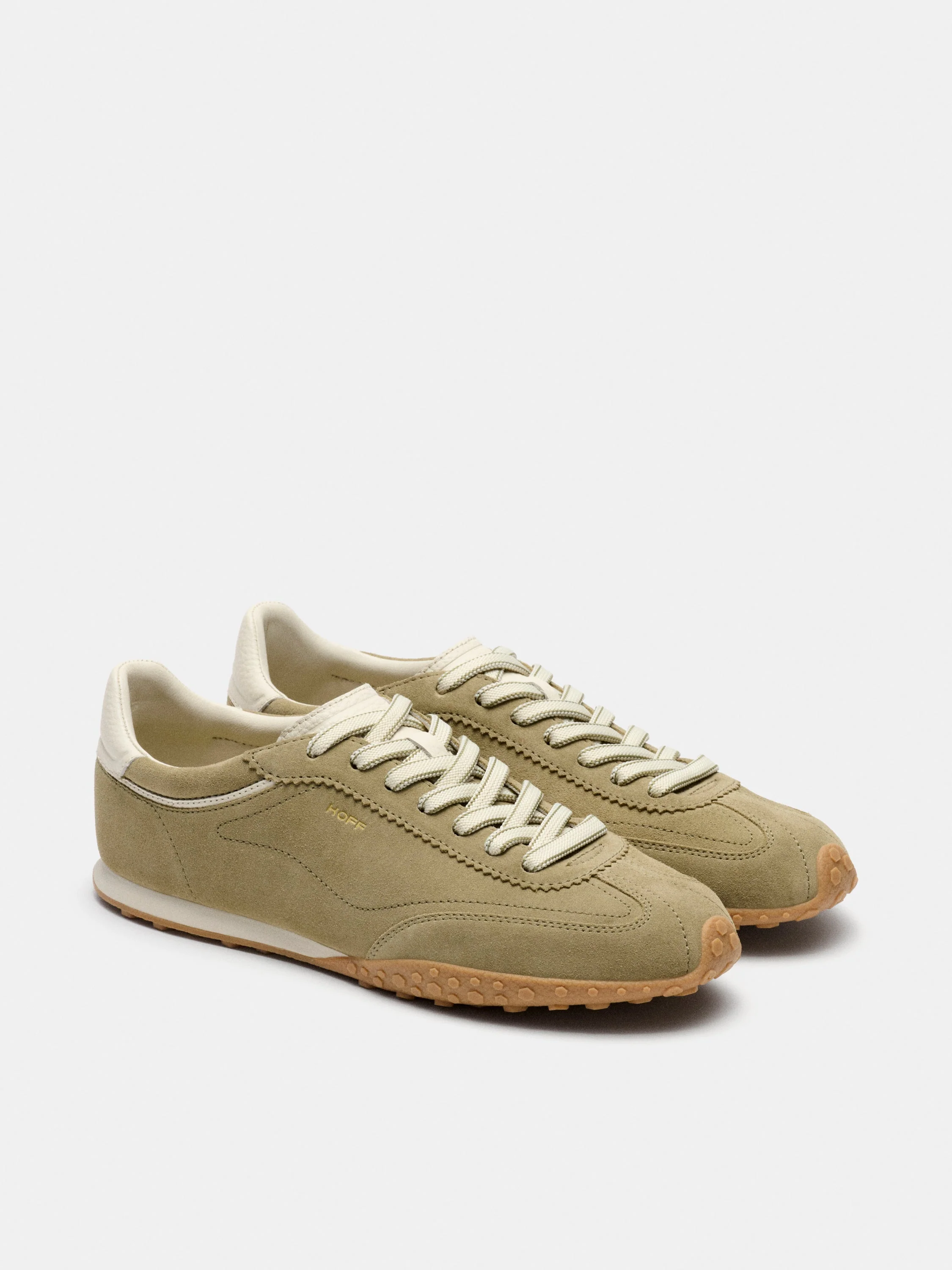 Sneakers groen HOFF