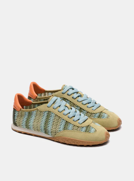 Sneakers groen HOFF