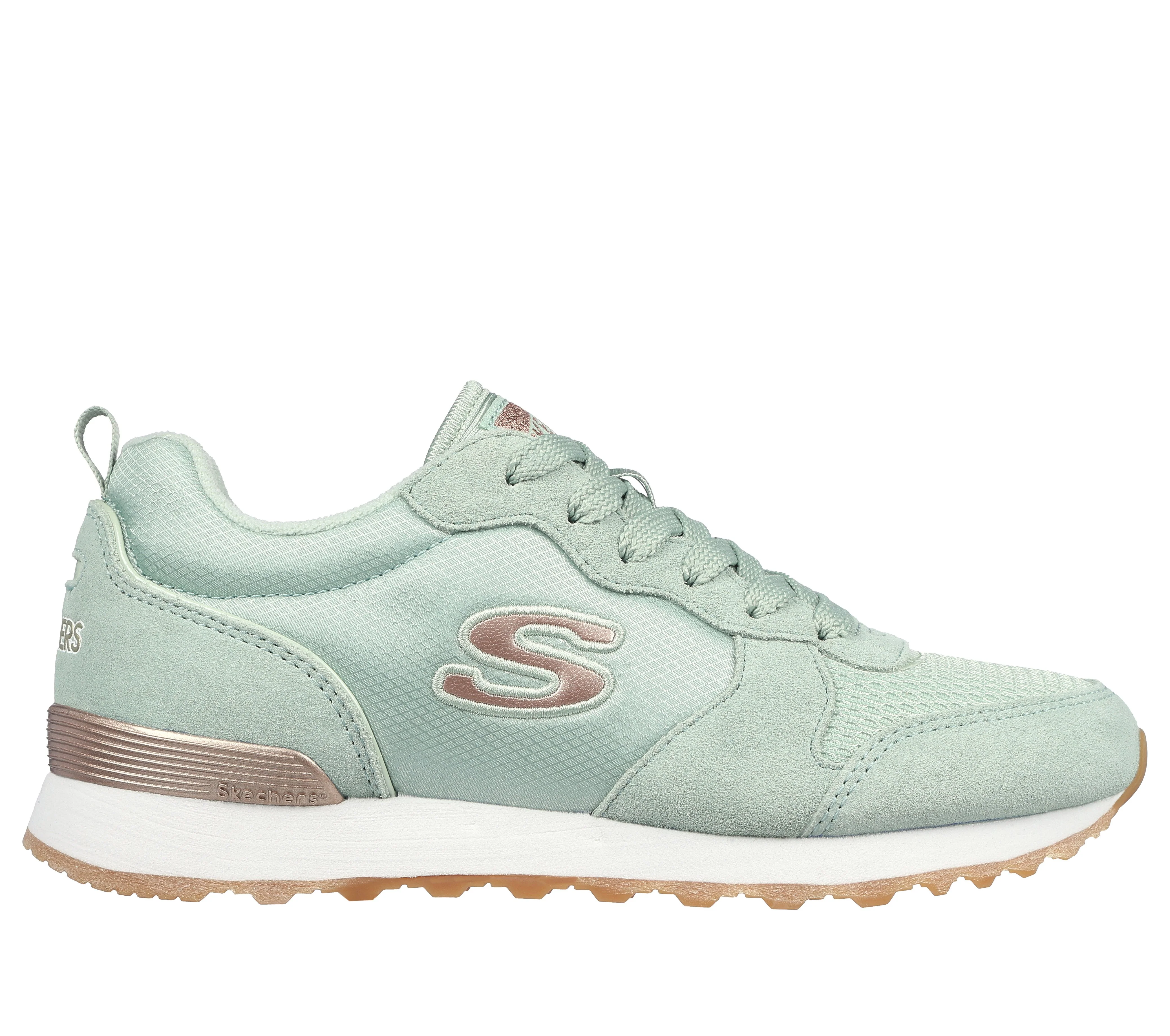 Sneakers groen Skechers